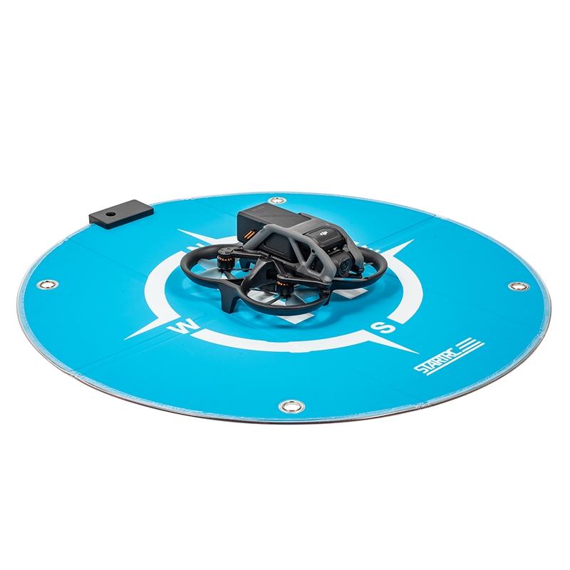 Waterproof 55 Centimetre Led Drone Parking Apron For Dji Avata Mini And Mavic
