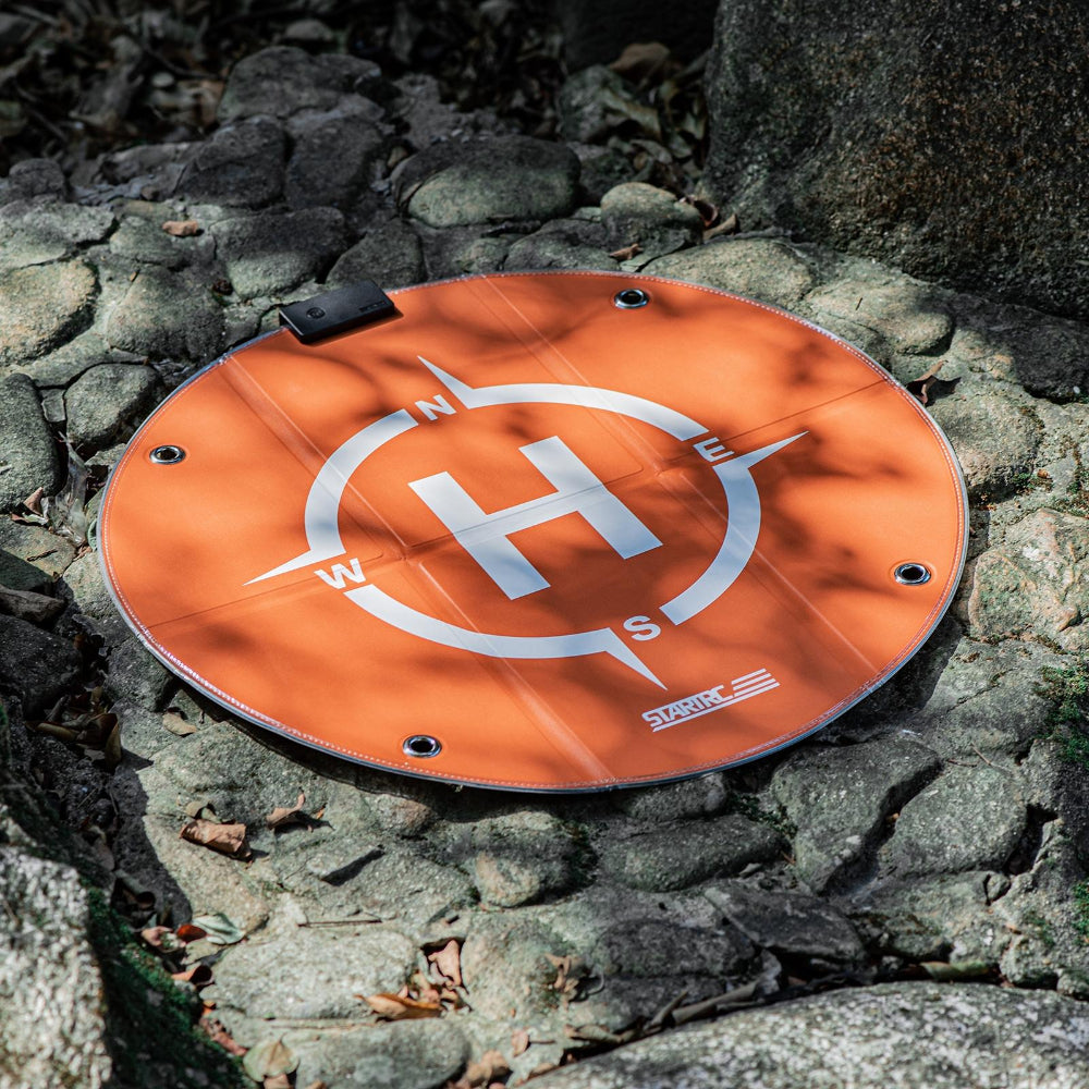 Waterproof 55 Centimetre Led Drone Parking Apron For Dji Avata Mini And Mavic