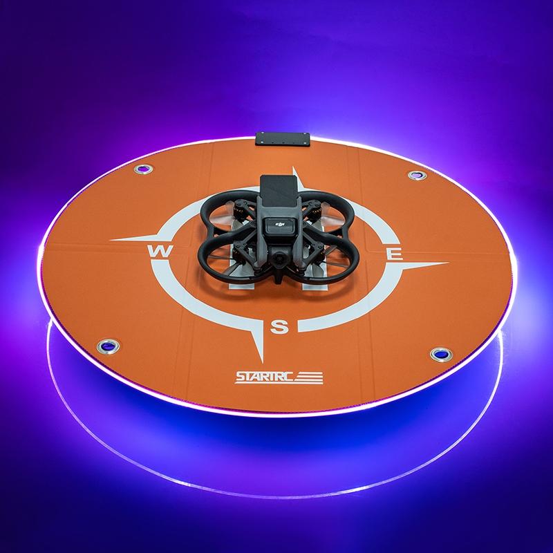 Waterproof 55 Centimetre Led Drone Parking Apron For Dji Avata Mini And Mavic