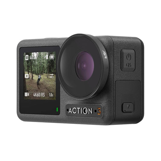 4In1 Lens Filter Set For Action Camera With Nd8pl Nd16pl Nd32pl Nd64pl Filters