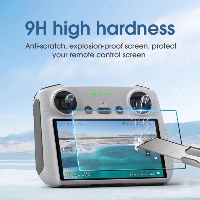 Explosion Proof Tempered Glass Screen Protector For Dji Mini 3 Remote Controller