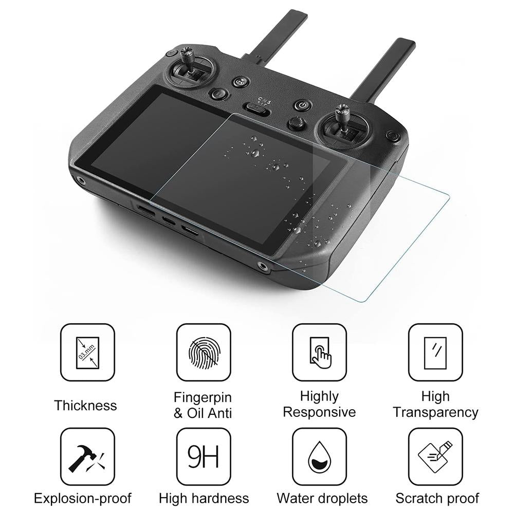 Tempered Glass Screen Protector For Camera Drones And Photo Accessories