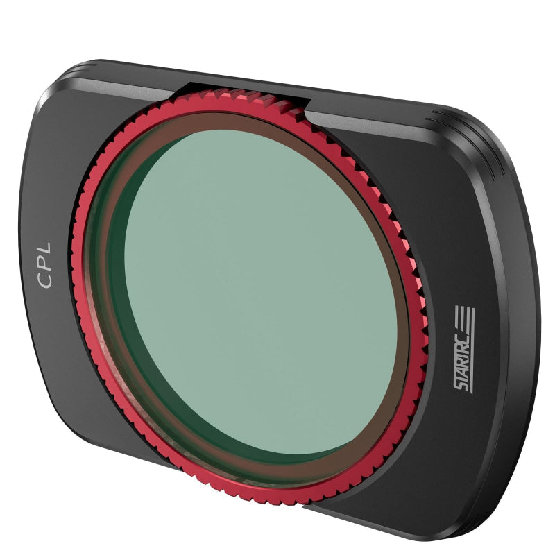 Complete Lens Filter Set For Dji Pocket 3 With Nd8 Nd256 And Cpl Filters
