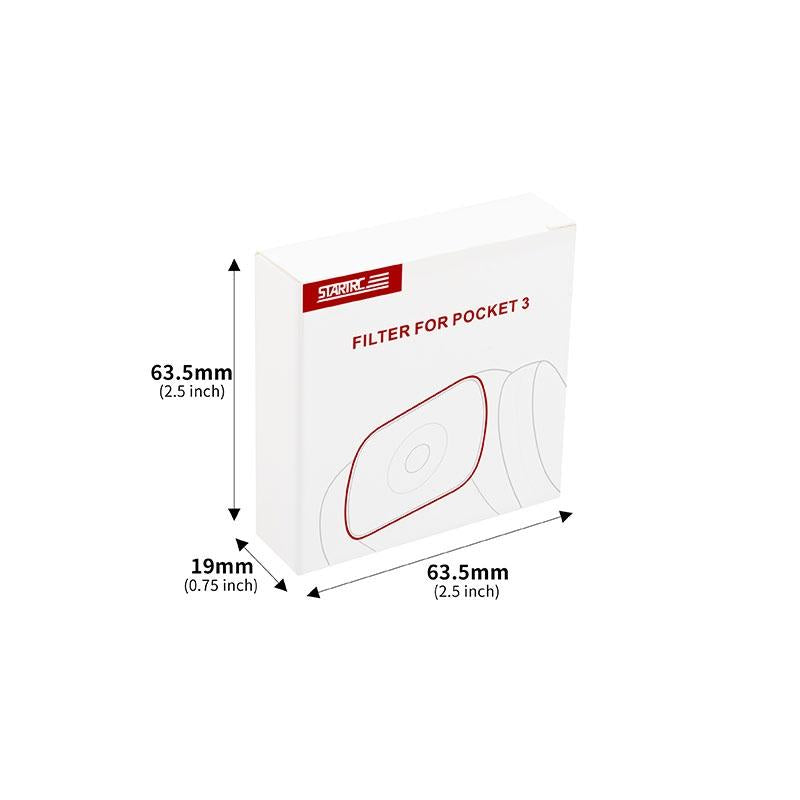 Pocket 3 Lens Filter For Dji Compact And Effective Camera Accessory