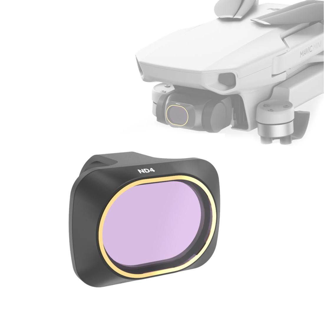 Neutral Density Nd4 Lens Filter For Dji Mavic Mini Drone Photography