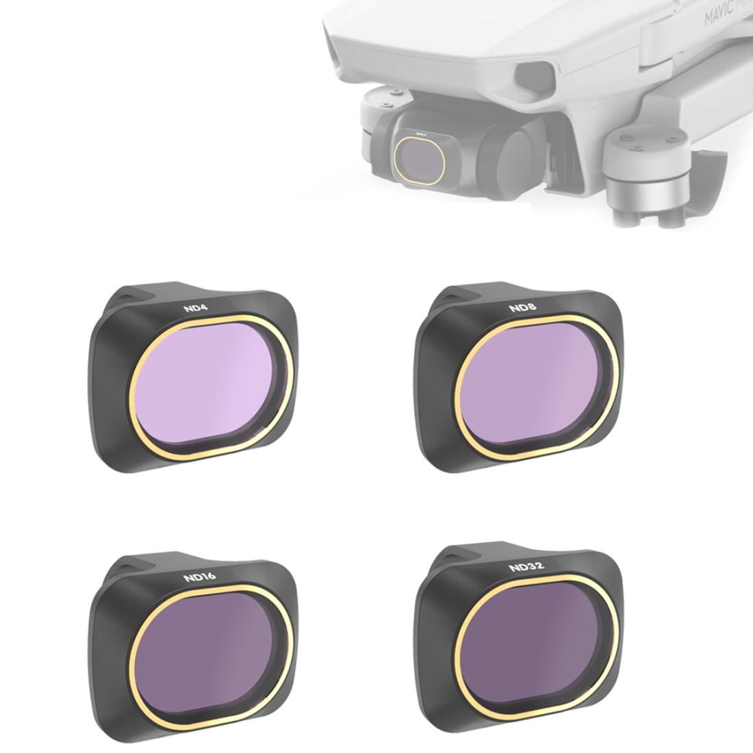 4 In 1 Neutral Density Filter For Dji Mavic Mini Drone Camera Accessory