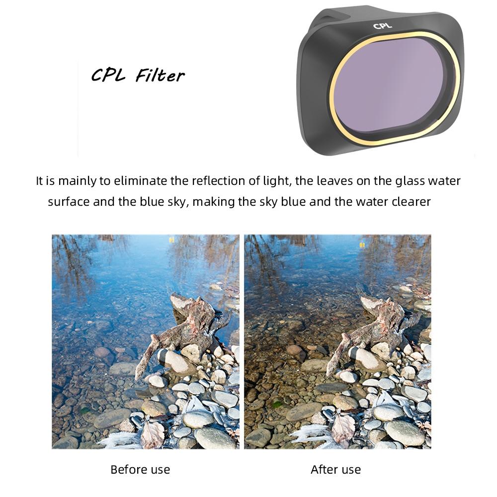 6 In 1 Lens Filter Set For Dji Mavic Mini Drone Multi Functional Filters