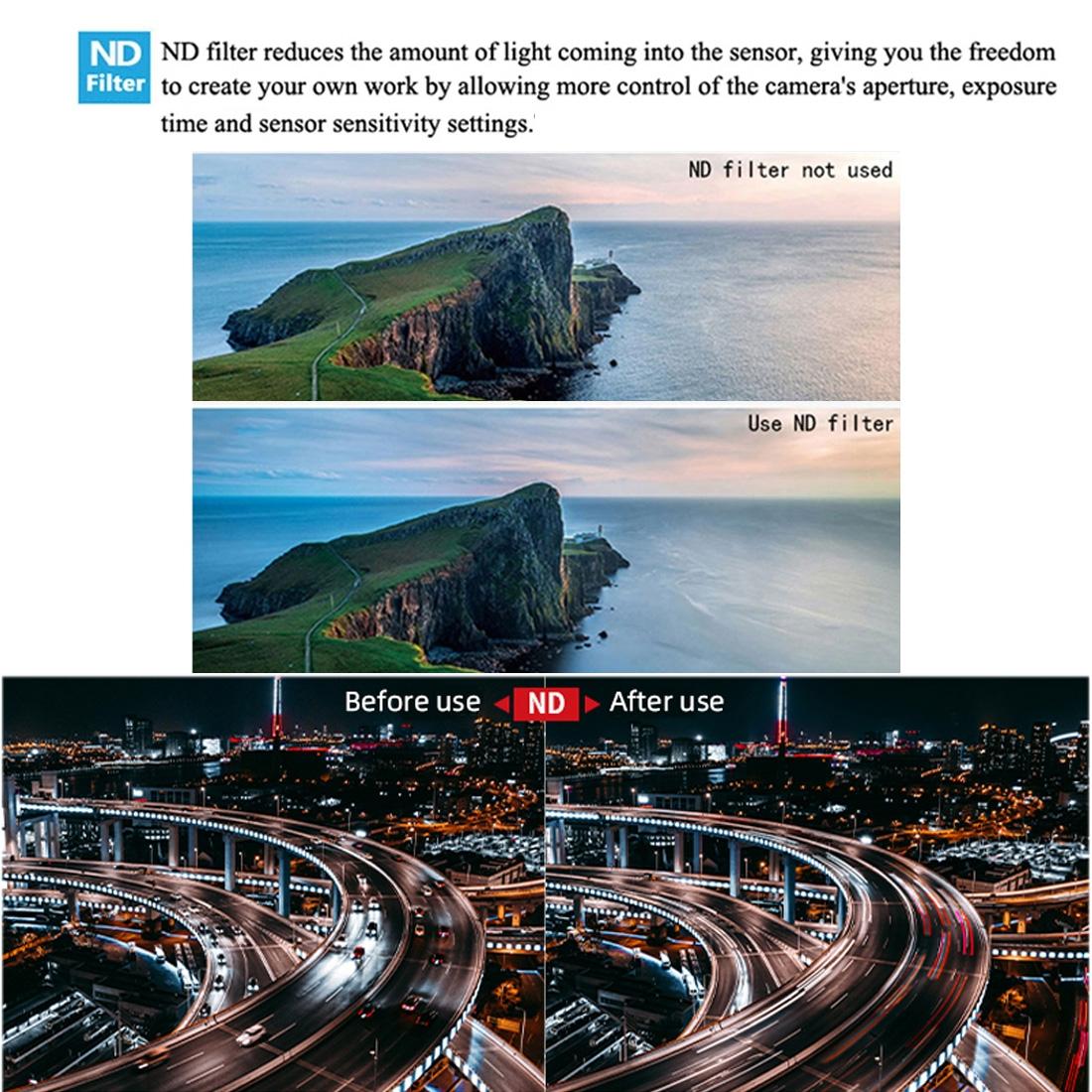 Nd8 Lens Filter For Dji Mavic Air 2