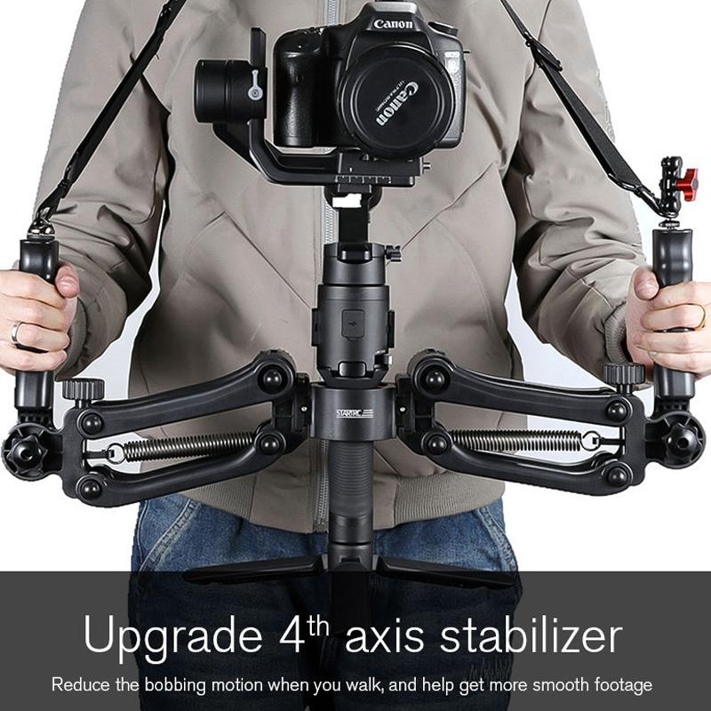 Five Axis Stabiliser For Dji Ronin Sc With Enhanced Grip And Stability