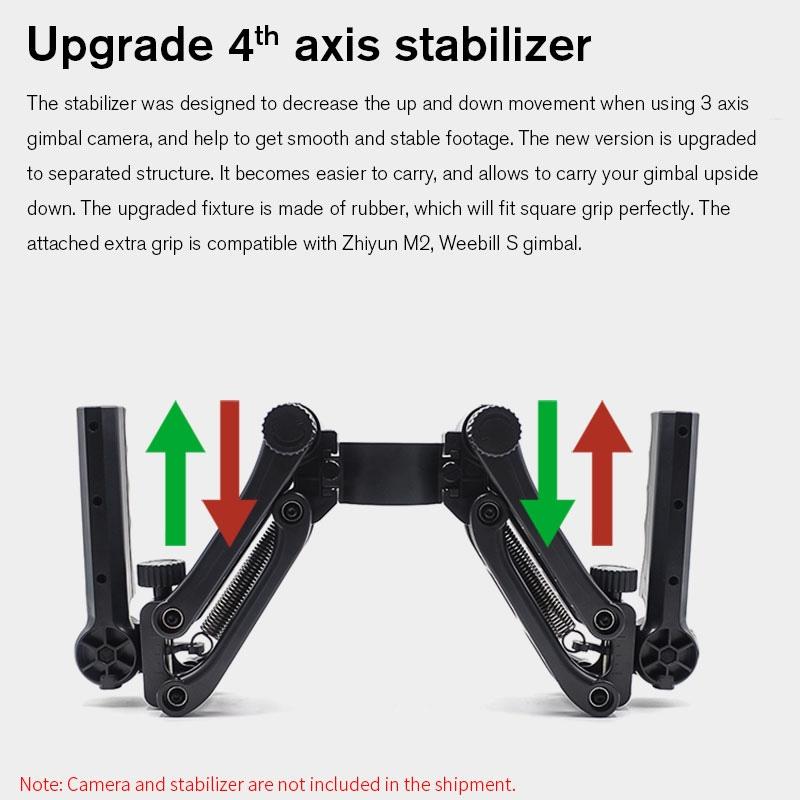 Five Axis Stabiliser For Dji Ronin Sc With Enhanced Grip And Stability
