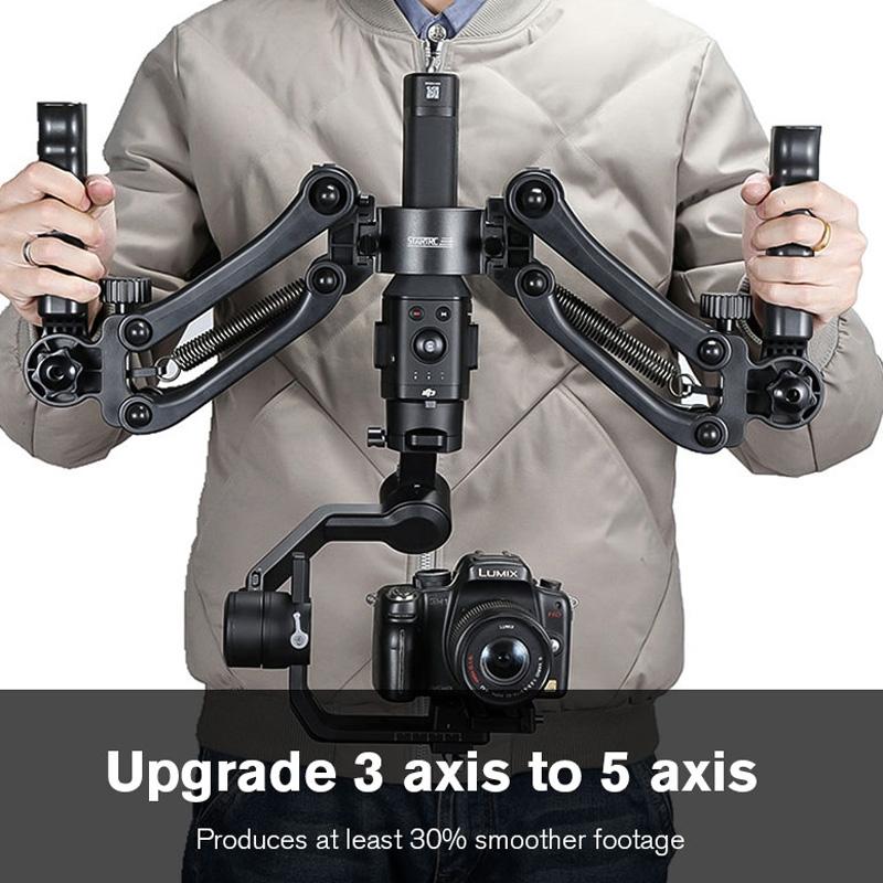 Five Axis Stabiliser For Dji Ronin Sc With Enhanced Grip And Stability