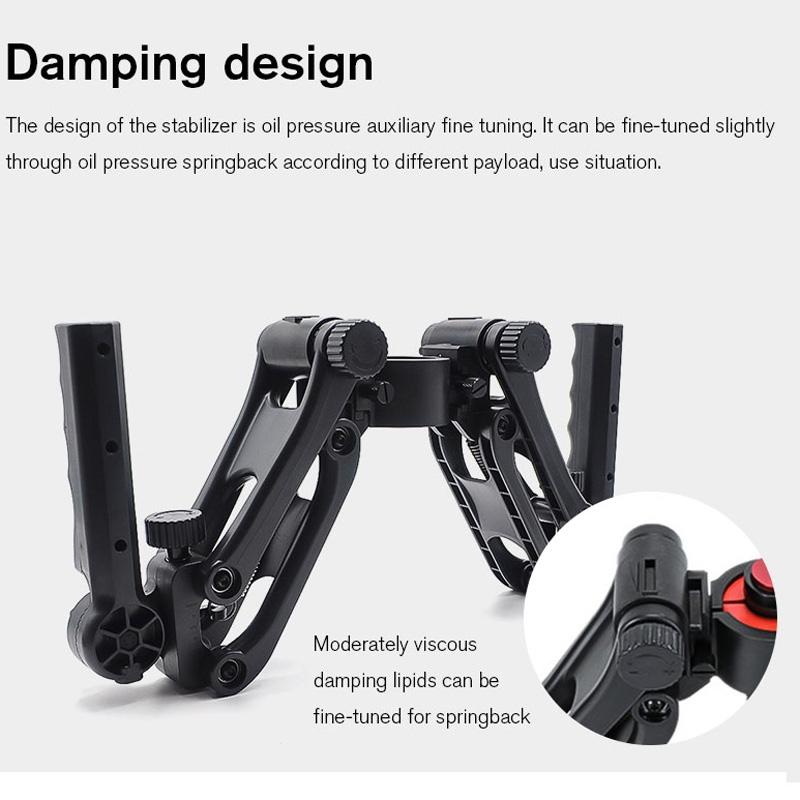 Five Axis Stabiliser For Dji Ronin Sc With Enhanced Grip And Stability