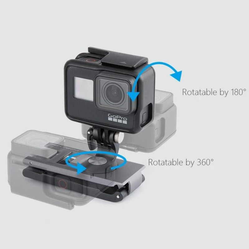 Secure Strap Holder For Dji Pocket And Action Cameras