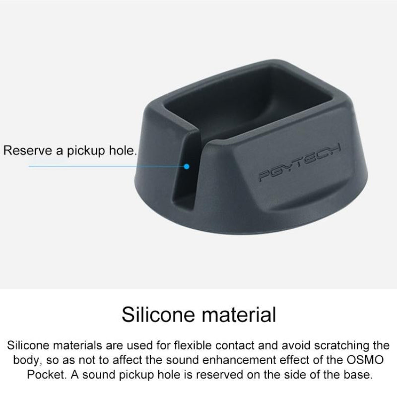 Universal Fixed Mount Kit For Dji Pocket Base Attachment