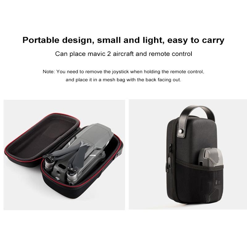 Compact Storage Bag For Dji Mavic 2 Portable And Lightweight Design