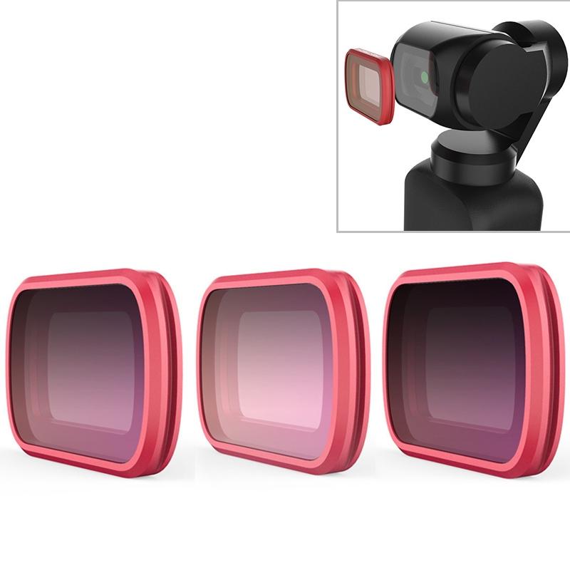 Pocket Diving Suit With Gradient Dimming Lens Filter For Professional Use