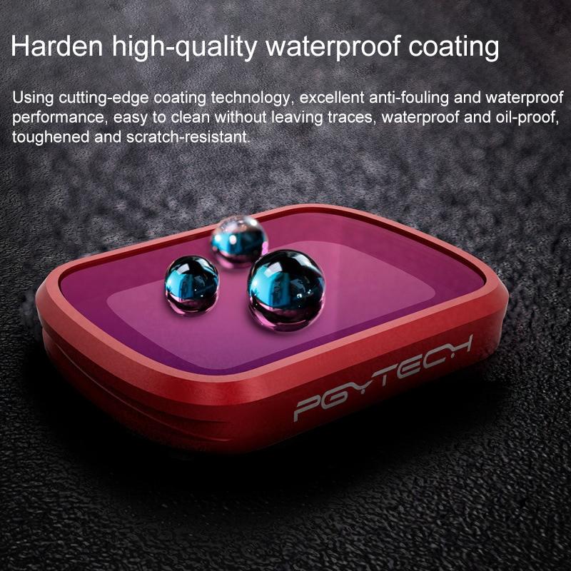 Professional Diving Nd Dimming Filter Set For Dji Pocket Cameras