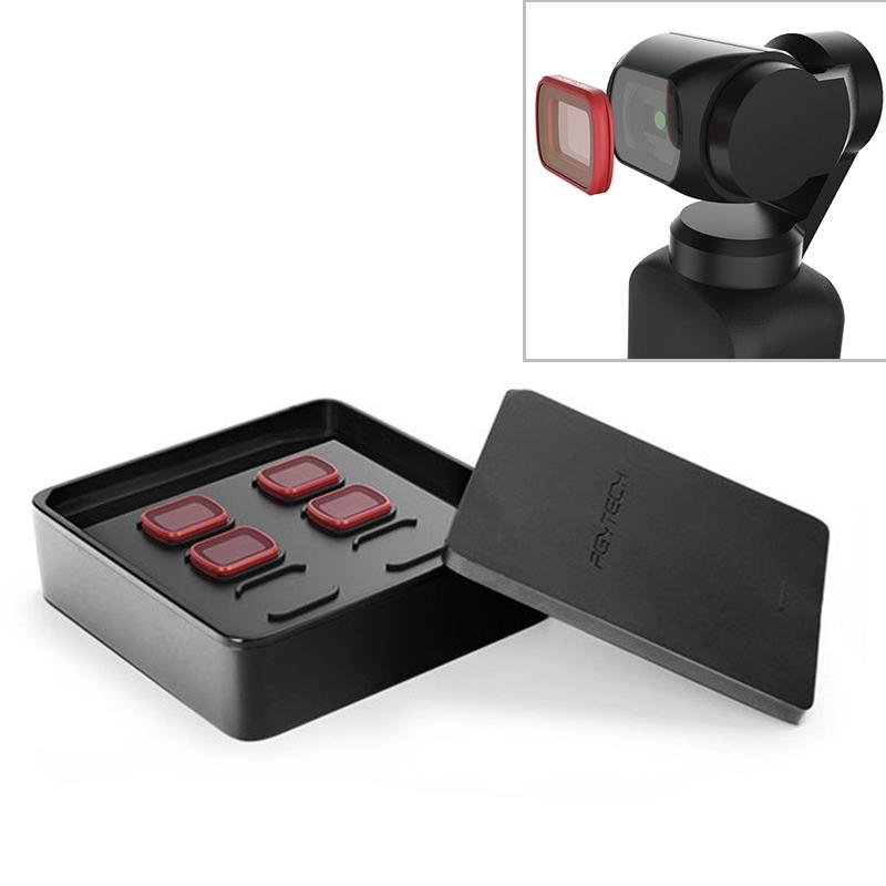 Professional Diving Nd Dimming Filter Set For Dji Pocket Cameras