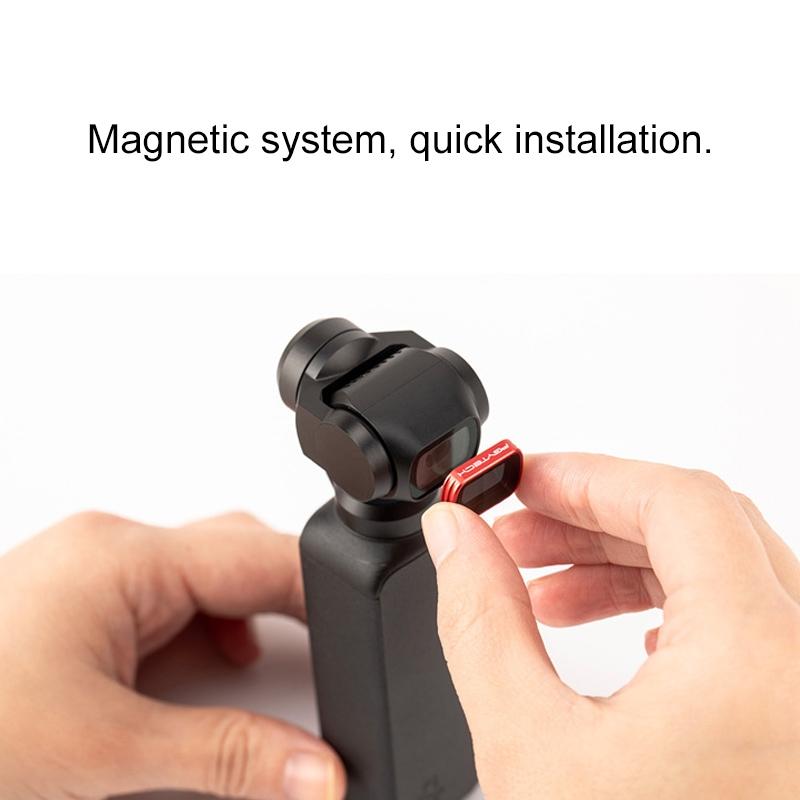 Professional Diving Lens Filter For Dji Pocket Snorkeling
