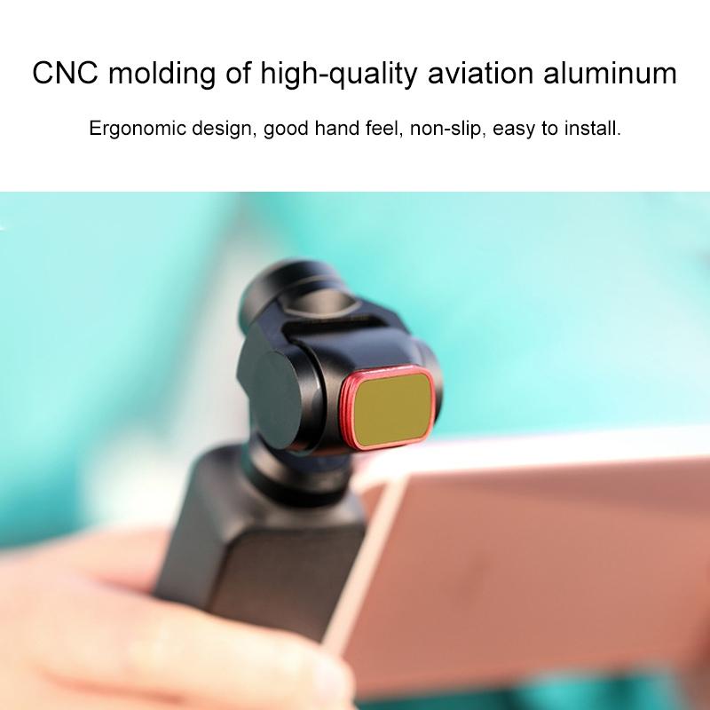 Professional Diving Lens Filter For Dji Pocket Snorkeling
