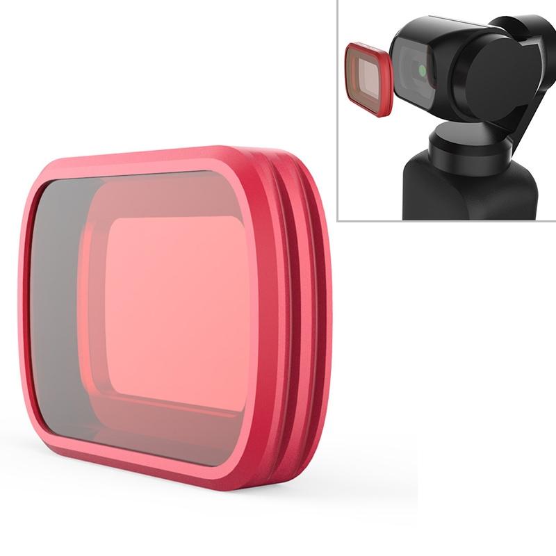 Professional Diving Lens Filter For Dji Pocket Snorkeling