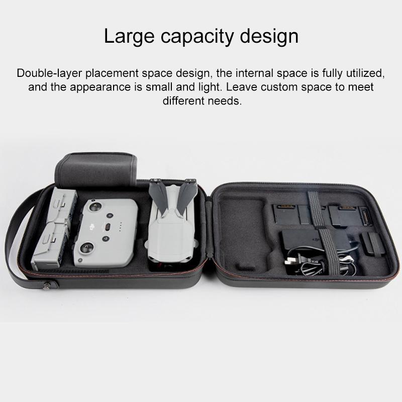 Travel Carrying Case For Dji Mavic Air 2 Portable Storage Box