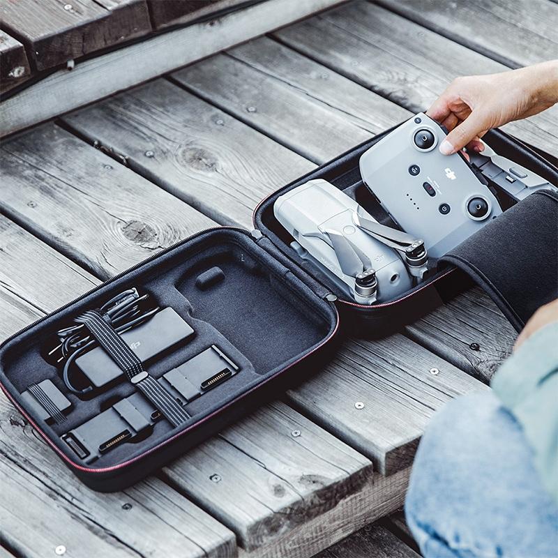 Travel Carrying Case For Dji Mavic Air 2 Portable Storage Box