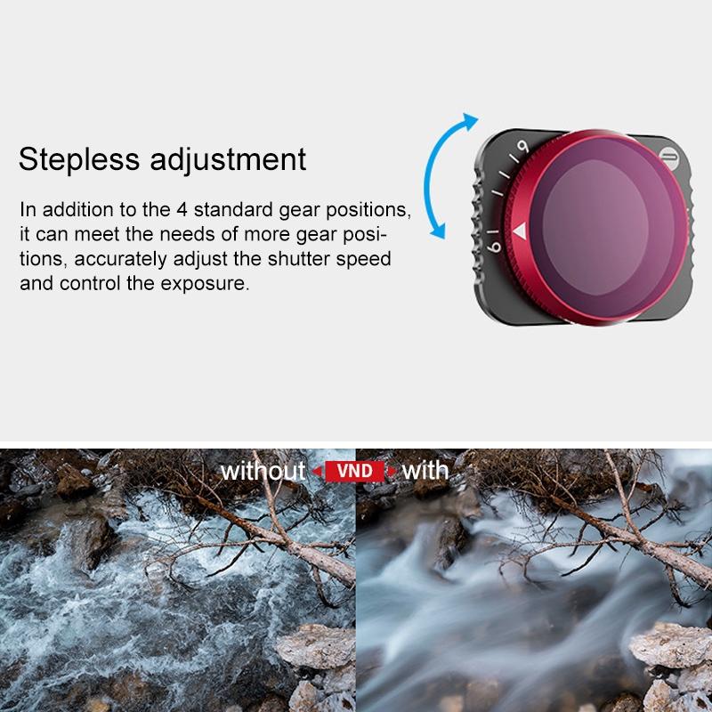 P16a041 Filter For Dji Mavic Air 2 Drone Accessory With High Definition Glass