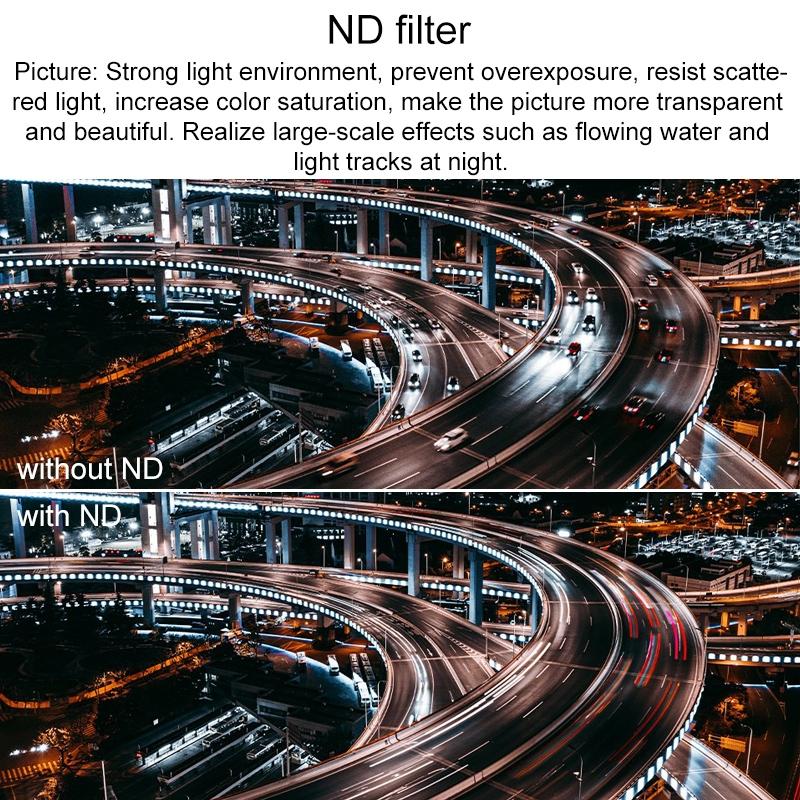 P16a041 Filter For Dji Mavic Air 2 Drone Accessory With High Definition Glass