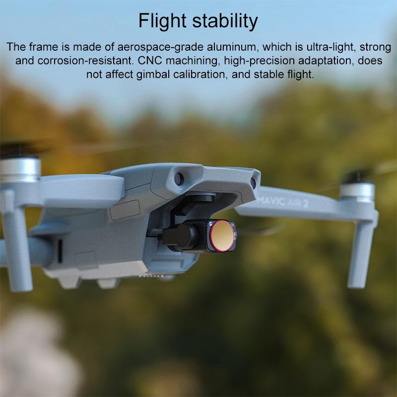 P16a041 Filter For Dji Mavic Air 2 Drone Accessory With High Definition Glass