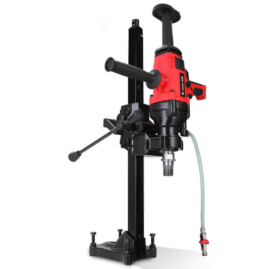 Baumr Ag 2000W 160Mm Handheld Concrete Core Drill With Rig Stand