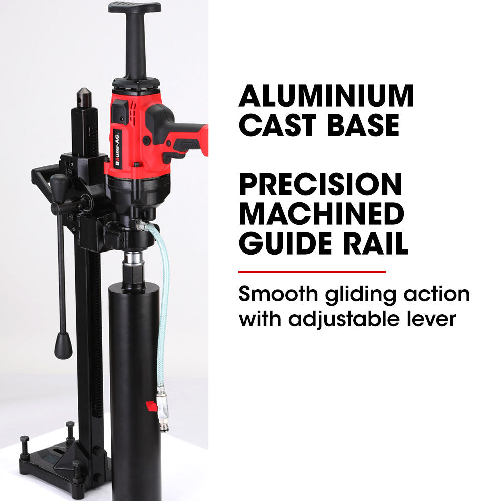 Baumr Ag 2000W 160Mm Handheld Concrete Core Drill With Rig Stand