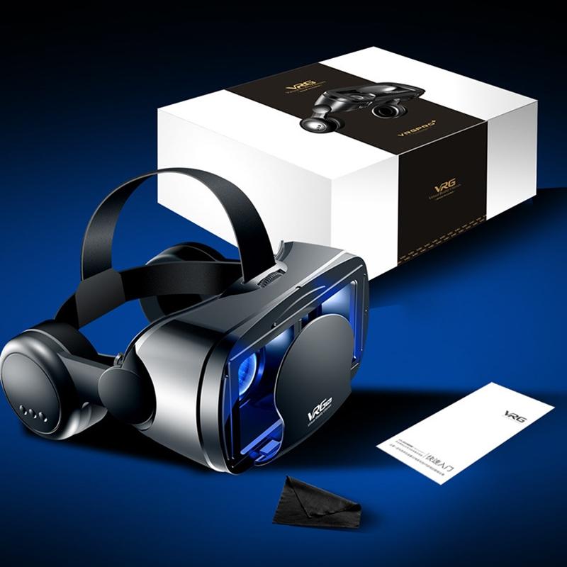 3D Vr Glasses For Mobile Phones Blu Ray Coated Lenses