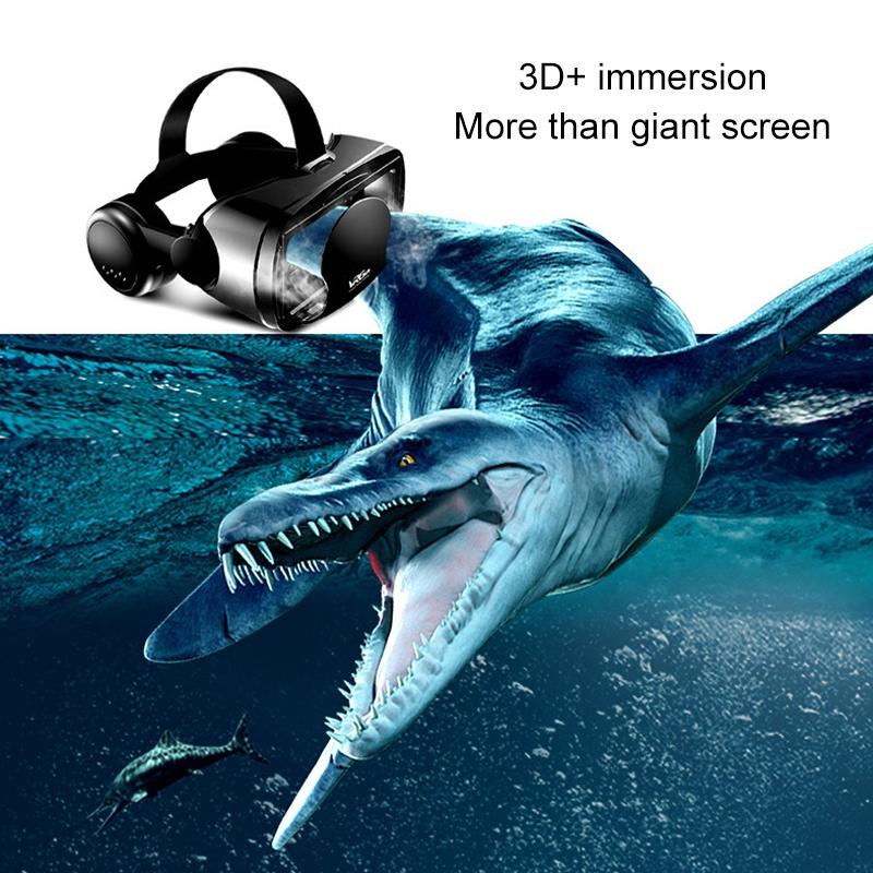 3D Vr Glasses For Mobile Phones Blu Ray Coated Lenses