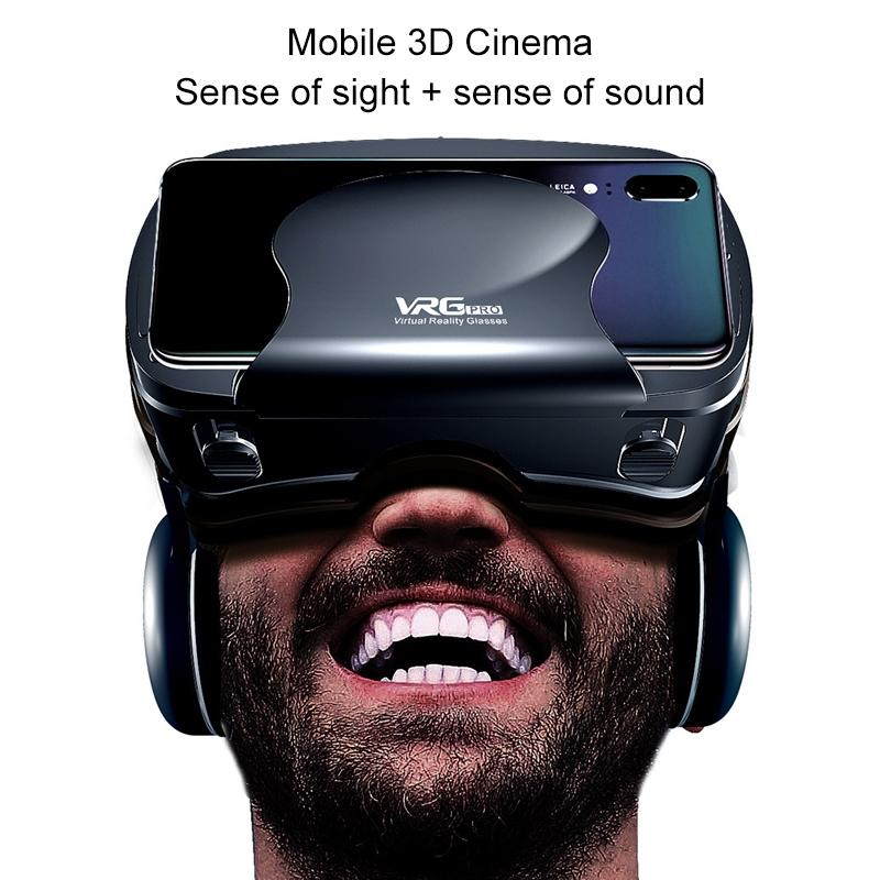 3D Vr Glasses For Mobile Phones Blu Ray Coated Lenses
