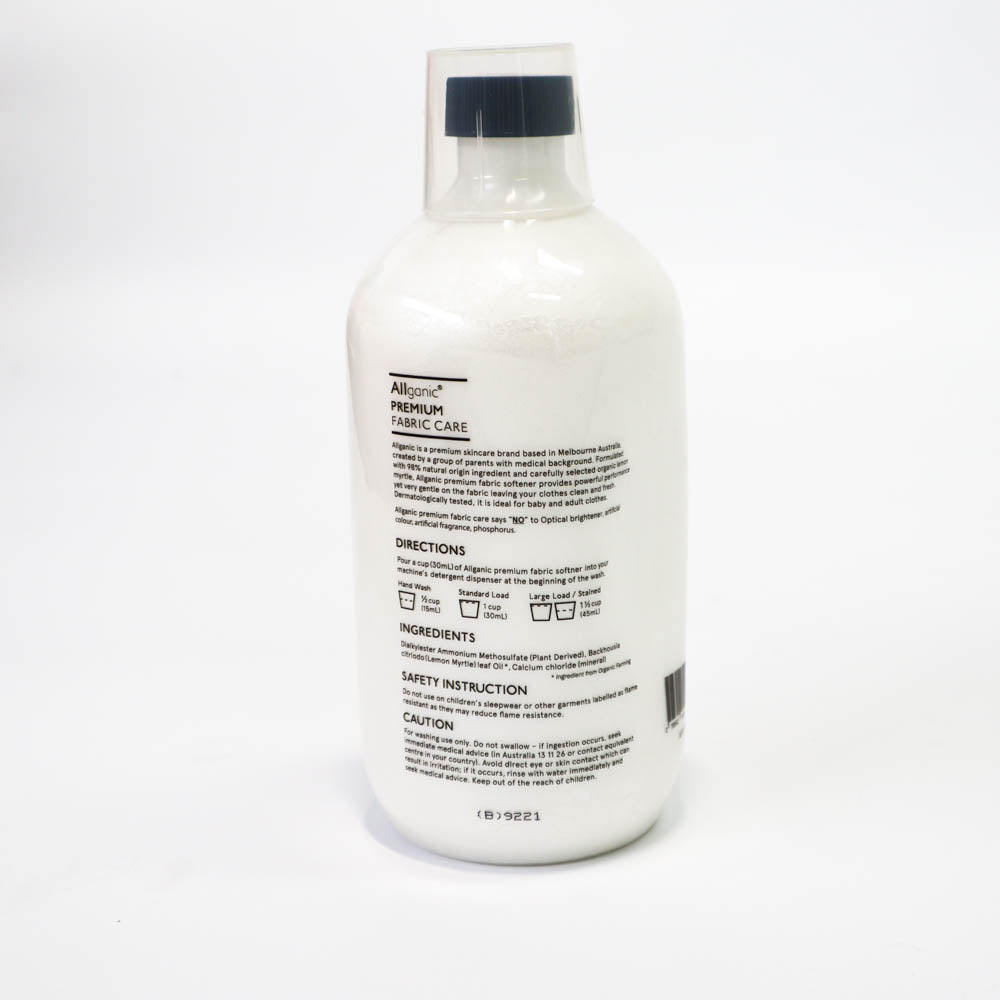 Allganic Baby Fabric Softeners