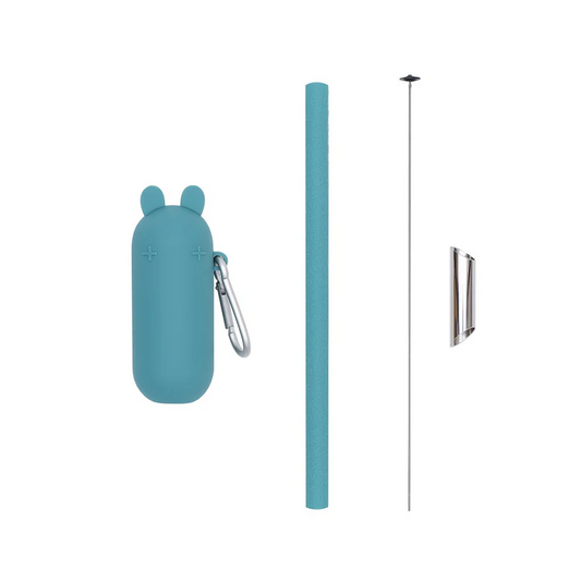 Tiny Keepie Bubble Tea Straw Reusable Blue Dusk