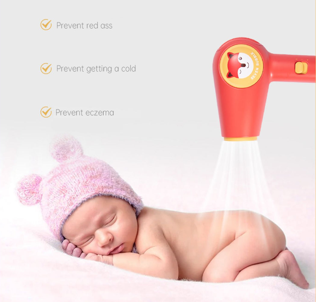 Seven Bubble ultra quiet Kids Hair Dryer