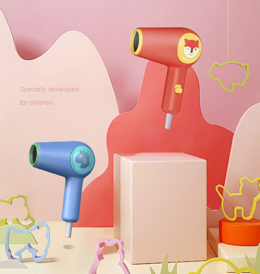 Seven Bubble Ultra Quiet Kids Hair Dryer