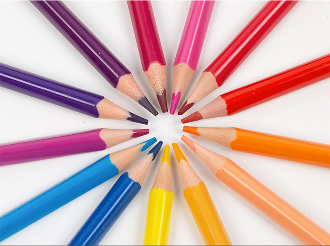 Yplus Erasable Color Pencil With Eraser 12 Colours