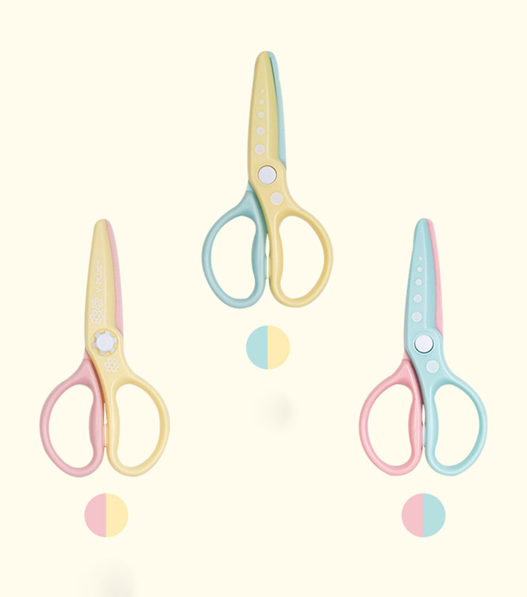 Safesnip Macaron Colour Children's Safety Scissors