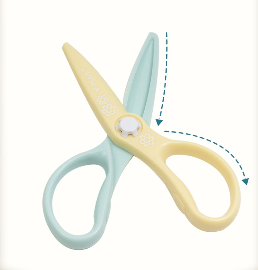 Safesnip Macaron Colour Children's Safety Scissors
