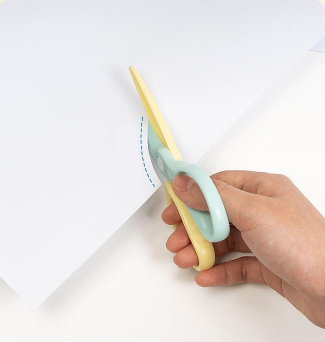 Safesnip Macaron Colour Children's Safety Scissors