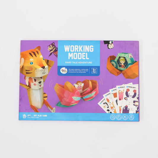 1 Sets of 1 Sets Of Joan Miro Working Model Fairy Tale Adventure