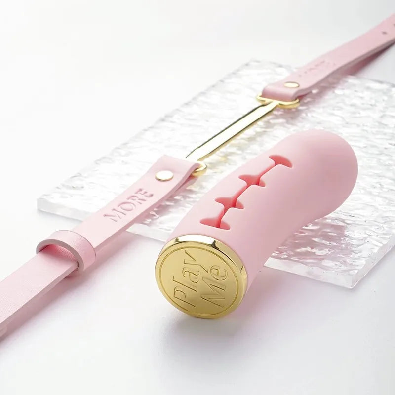 Deep Throat Mouth Ball Adjusting Plug Dildo Gag Female Sex Toys