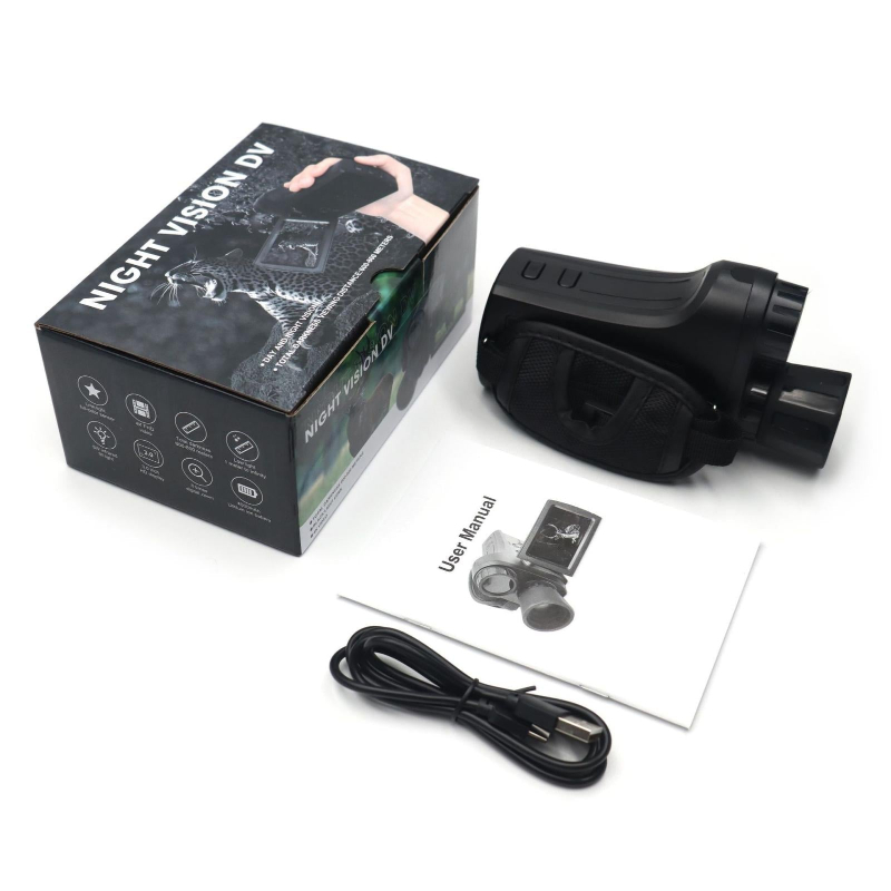Digital Safety Camera With Handle And High Definition Monitoring