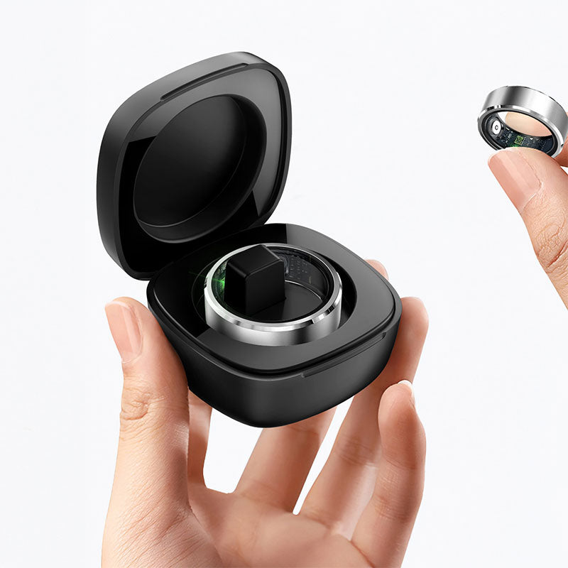 Veile Studios 2025 New! Xiaomi Smart Ring For Men & Women. Tracks Heart Rate Blood Oxygen Sleep. 5Atm Waterproof Fitness