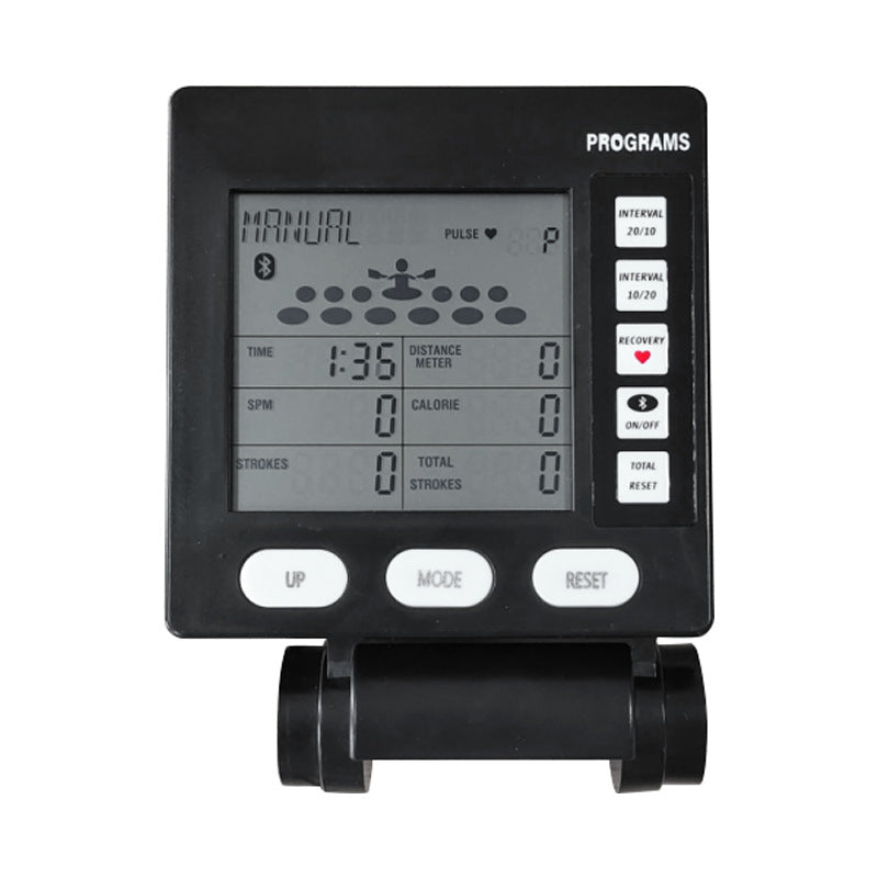 New Multifunctional Rowing Machine Counter Durable Easy To Install Suitable For Office And Hotel Workouts.