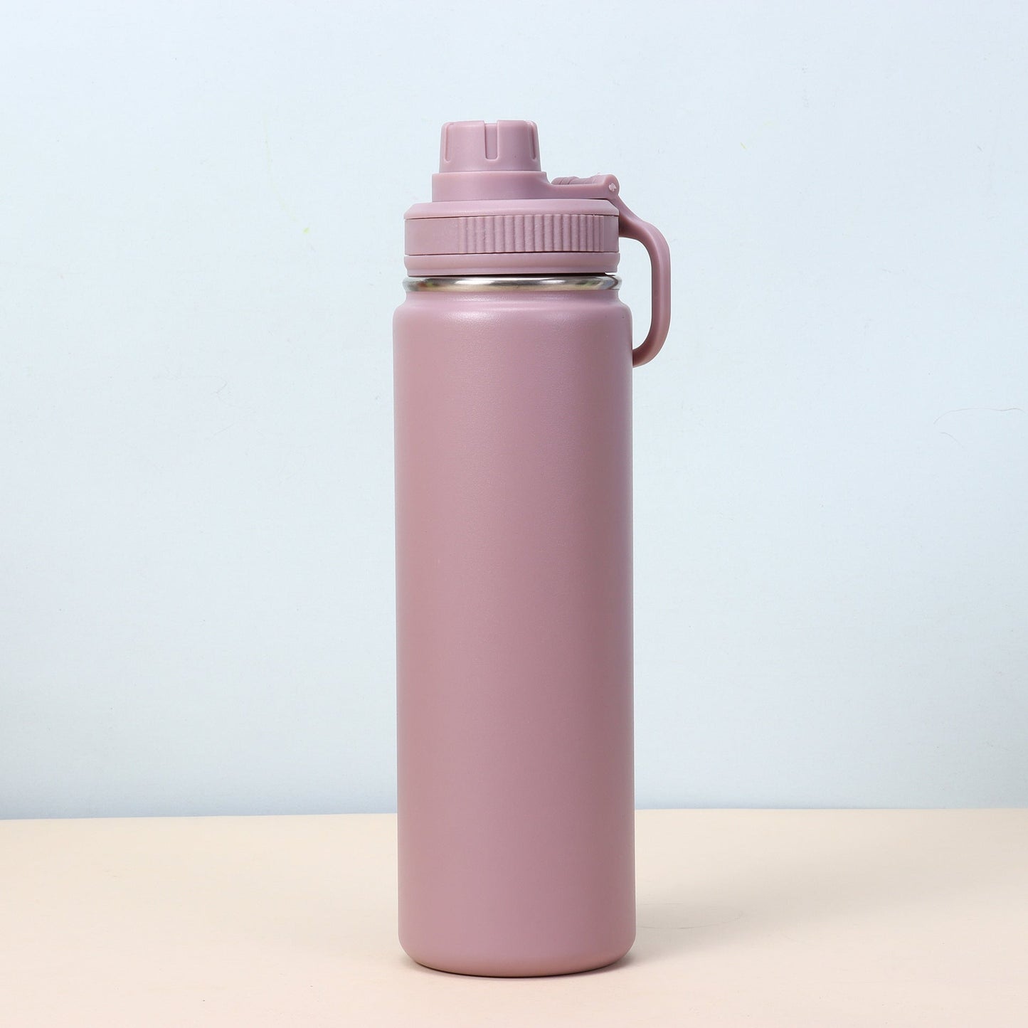 304 Stainless Steel Double Layer Vacuum Portable Household Thermos Cup