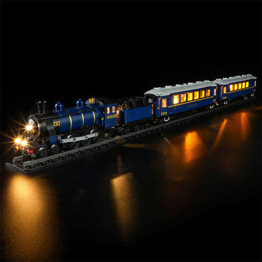 Compatible With Lego 21344 Orient Express Led Lighting Building Block Accessories For Assembling Lights